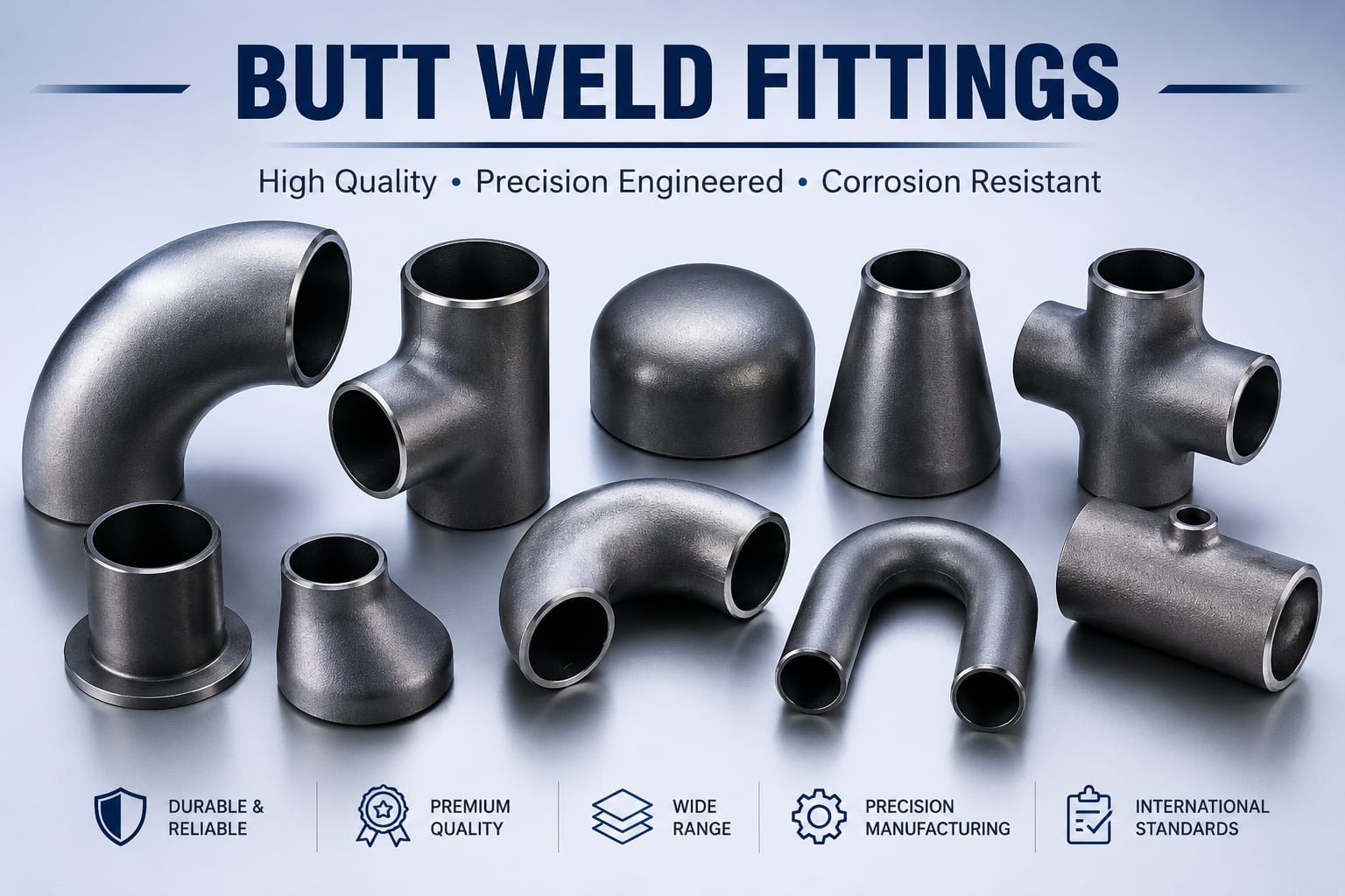 Butt Weld Fittings Category Image